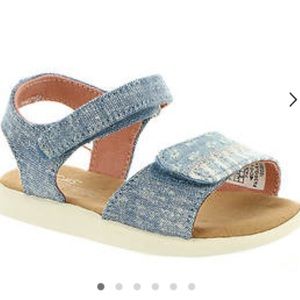 Toms Strappy Toddler Sandals